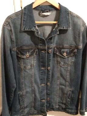 Jean Jacket By Suko Jeans
